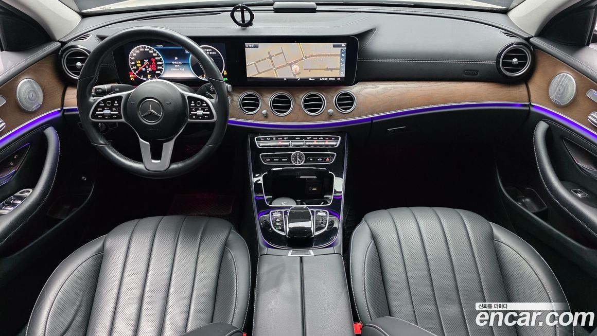 Mercedes-Benz E-Class 2019