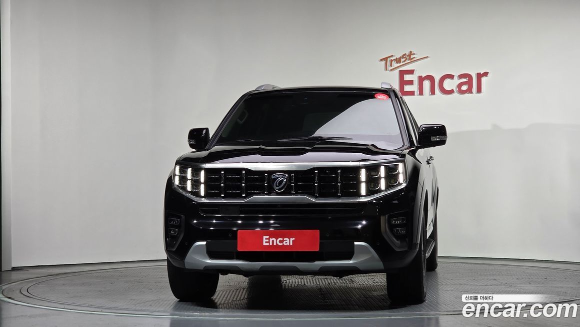 Kia Mohave 2020
