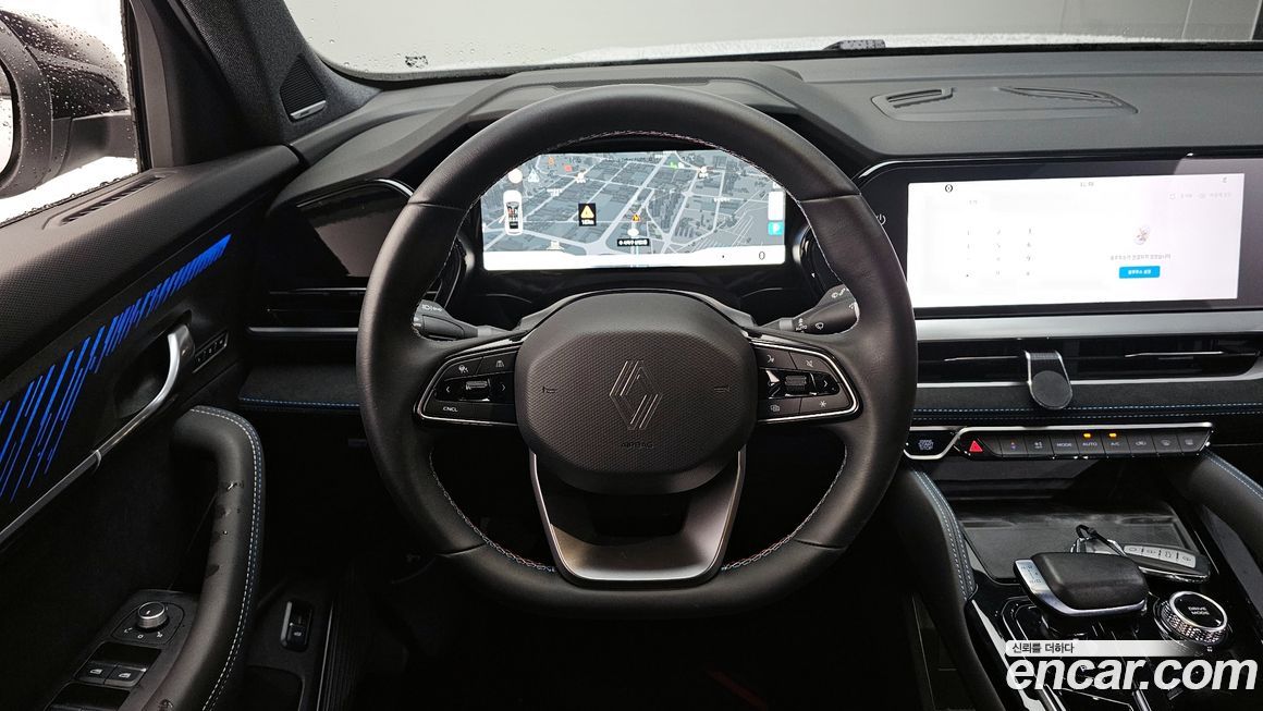 Renault-KoreaSamsung Grand Koleos 2025