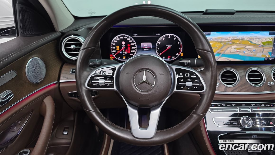 Mercedes-Benz E-Class 2019