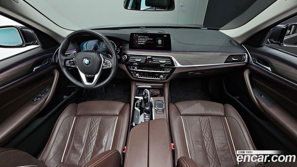 BMW 5-Series 2018