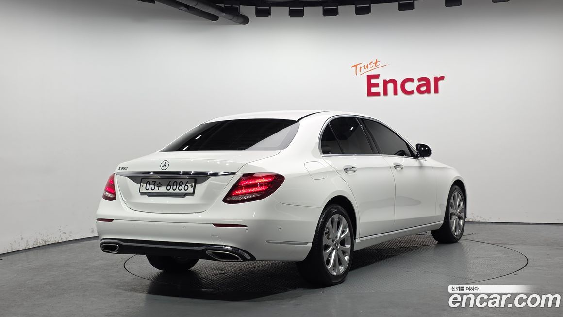 Mercedes-Benz E-Class 2019