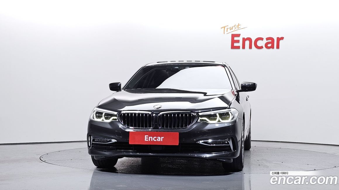 BMW 5-Series 2018