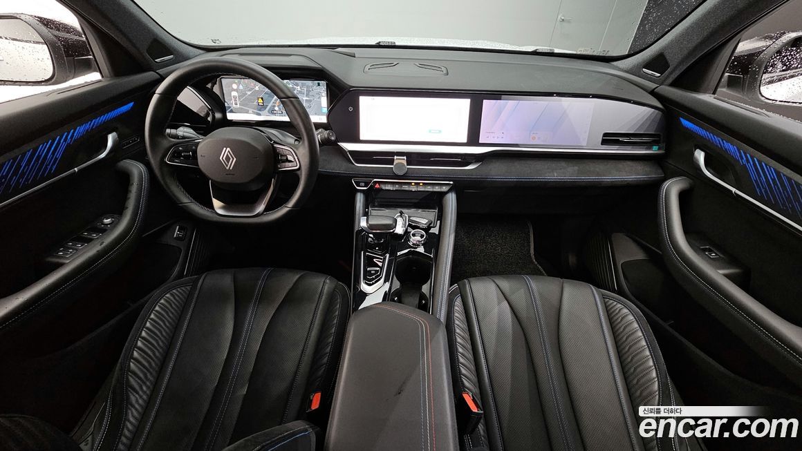 Renault-KoreaSamsung Grand Koleos 2025