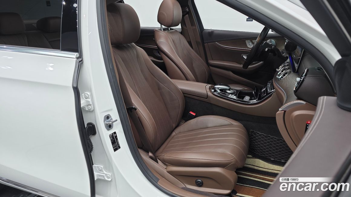 Mercedes-Benz E-Class 2019