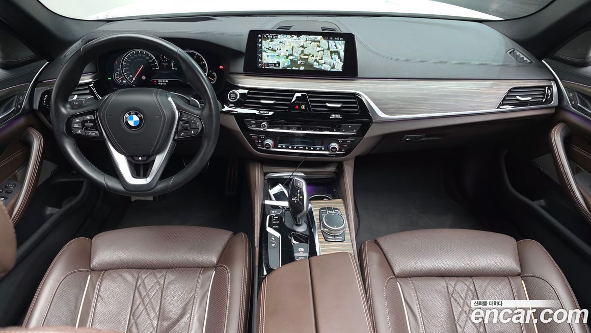BMW 5-Series 2018