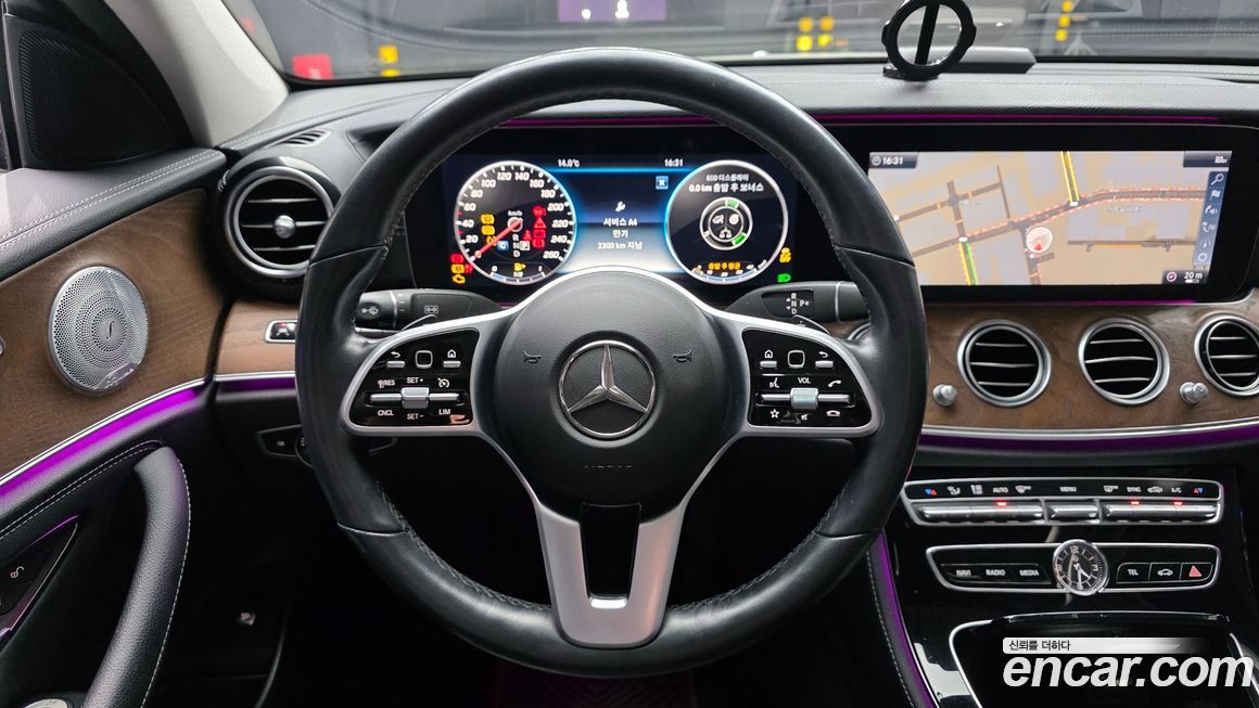 Mercedes-Benz E-Class 2019