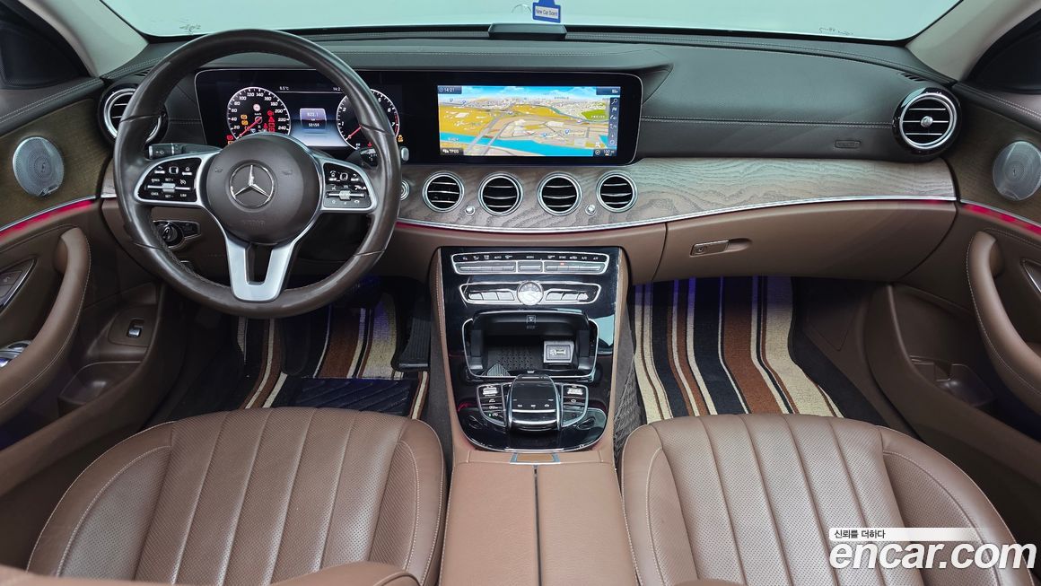 Mercedes-Benz E-Class 2019