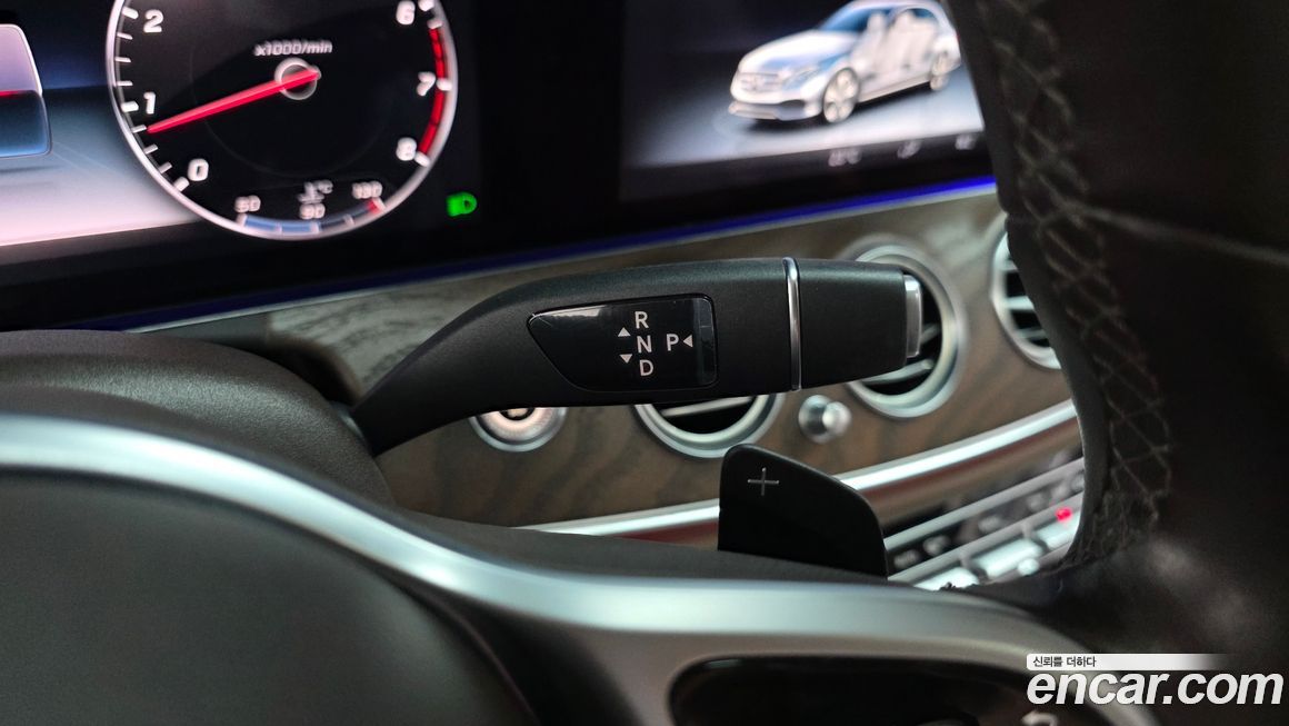 Mercedes-Benz E-Class 2019