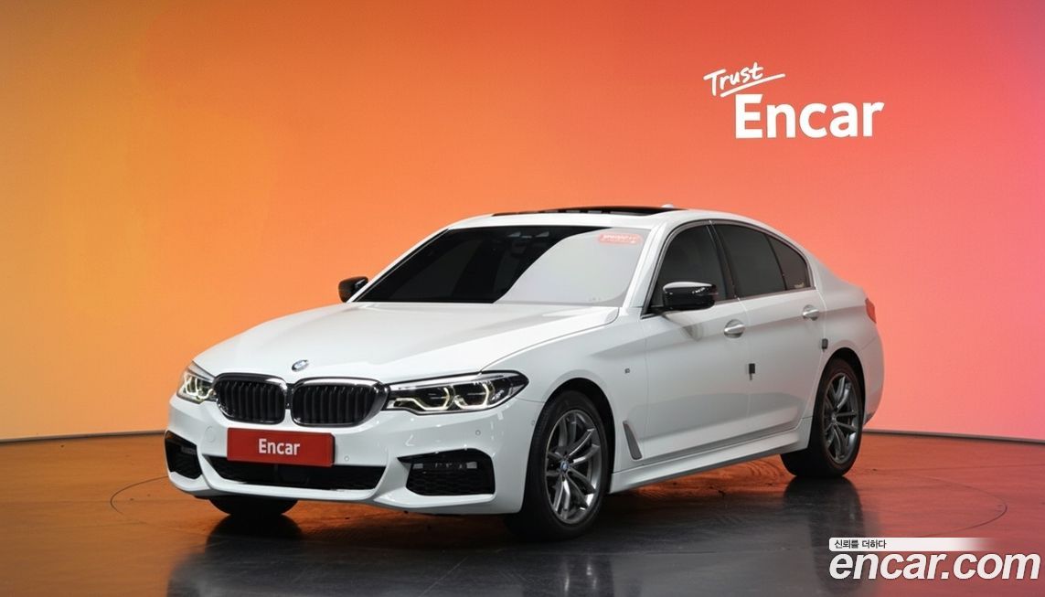 BMW 5-Series 2018
