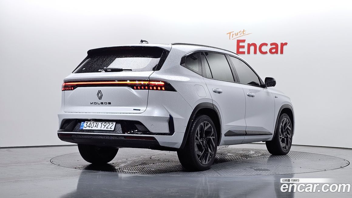 Renault-KoreaSamsung Grand Koleos 2025
