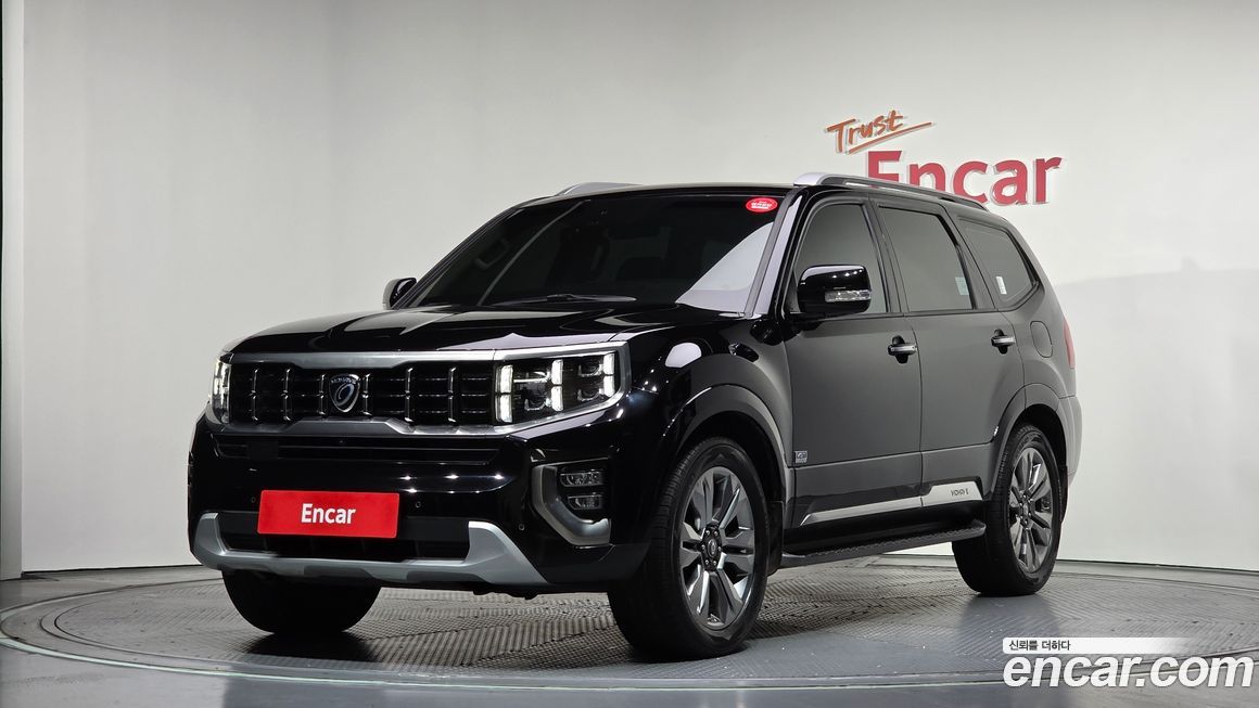 Kia Mohave 2020