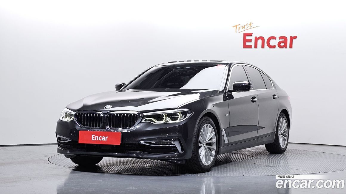 BMW 5-Series 2018
