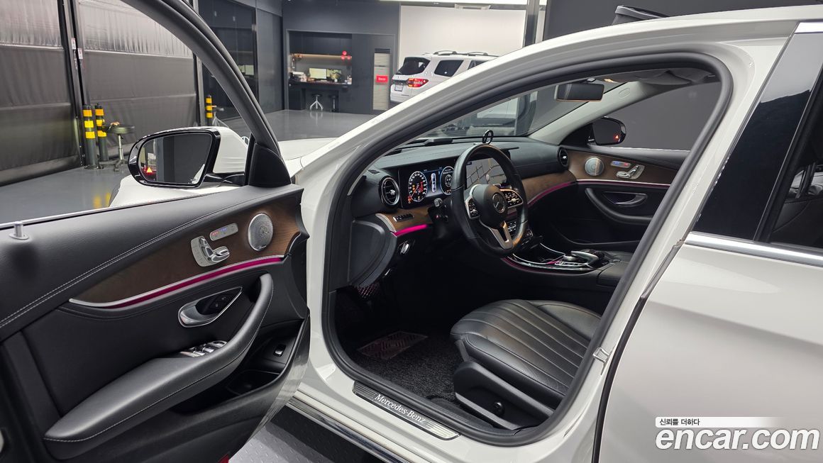 Mercedes-Benz E-Class 2019