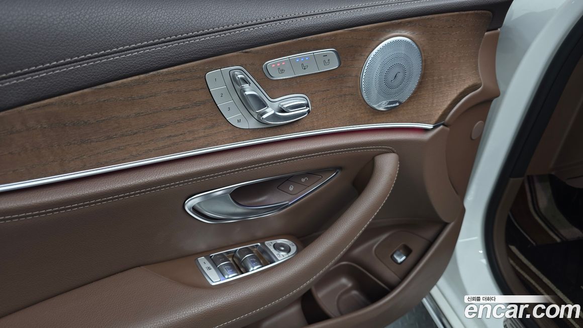 Mercedes-Benz E-Class 2019