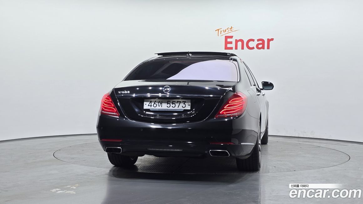 Mercedes-Benz S-Class 2015