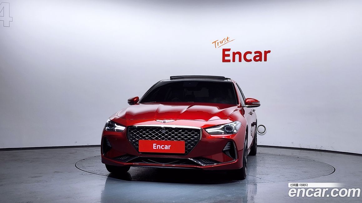 Genesis G70 2019