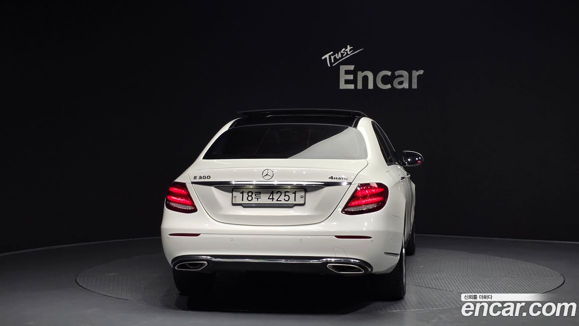 Mercedes-Benz E-Class 2019