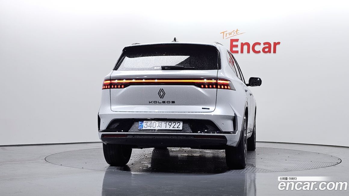 Renault-KoreaSamsung Grand Koleos 2025