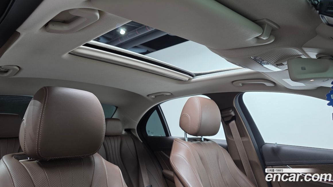 Mercedes-Benz E-Class 2019