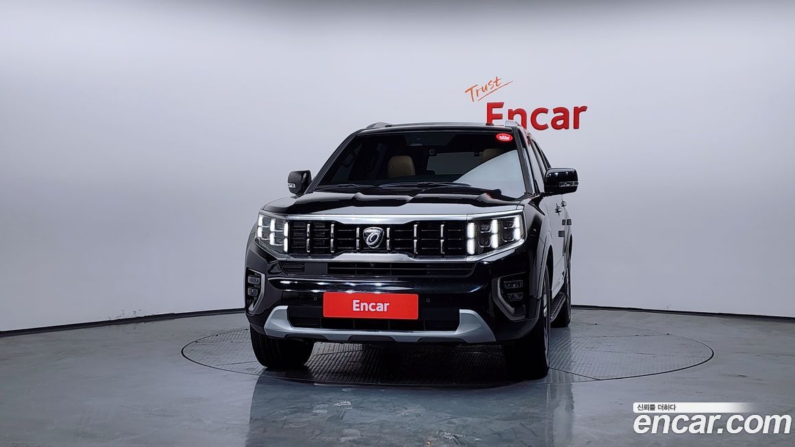 Kia Mohave 2020