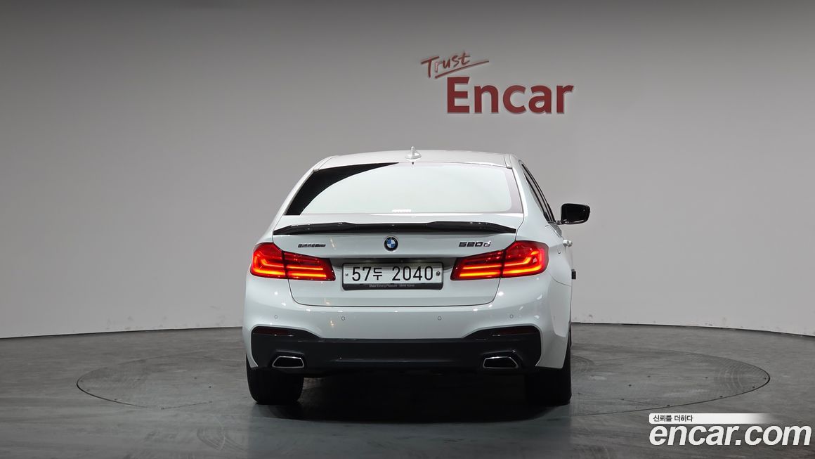 BMW 5-Series 2018