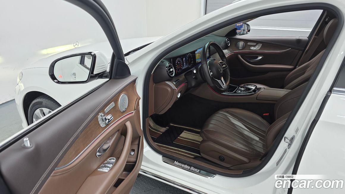 Mercedes-Benz E-Class 2019