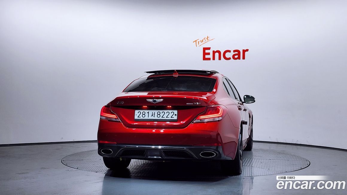 Genesis G70 2019