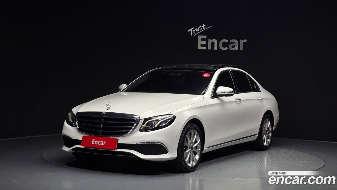 Mercedes-Benz E-Class 2019