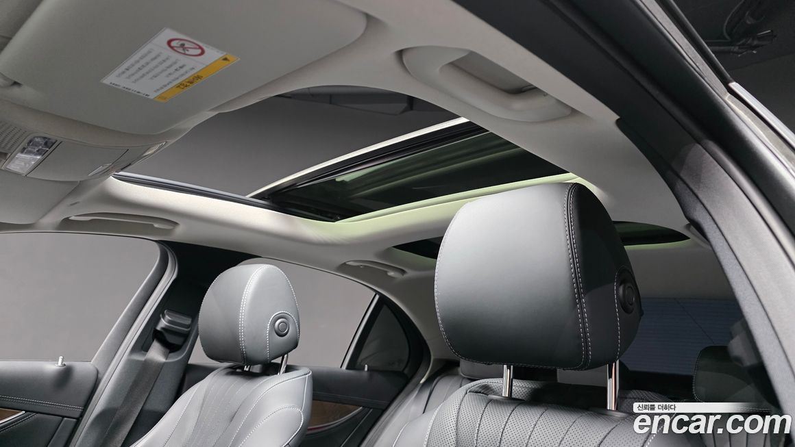 Mercedes-Benz E-Class 2019