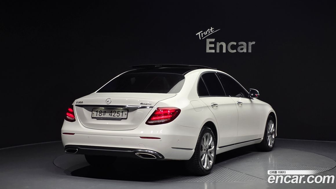 Mercedes-Benz E-Class 2019