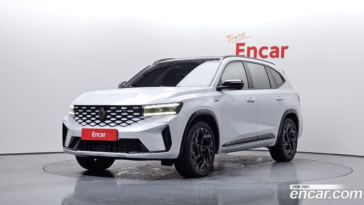 Renault-KoreaSamsung Grand Koleos 2025