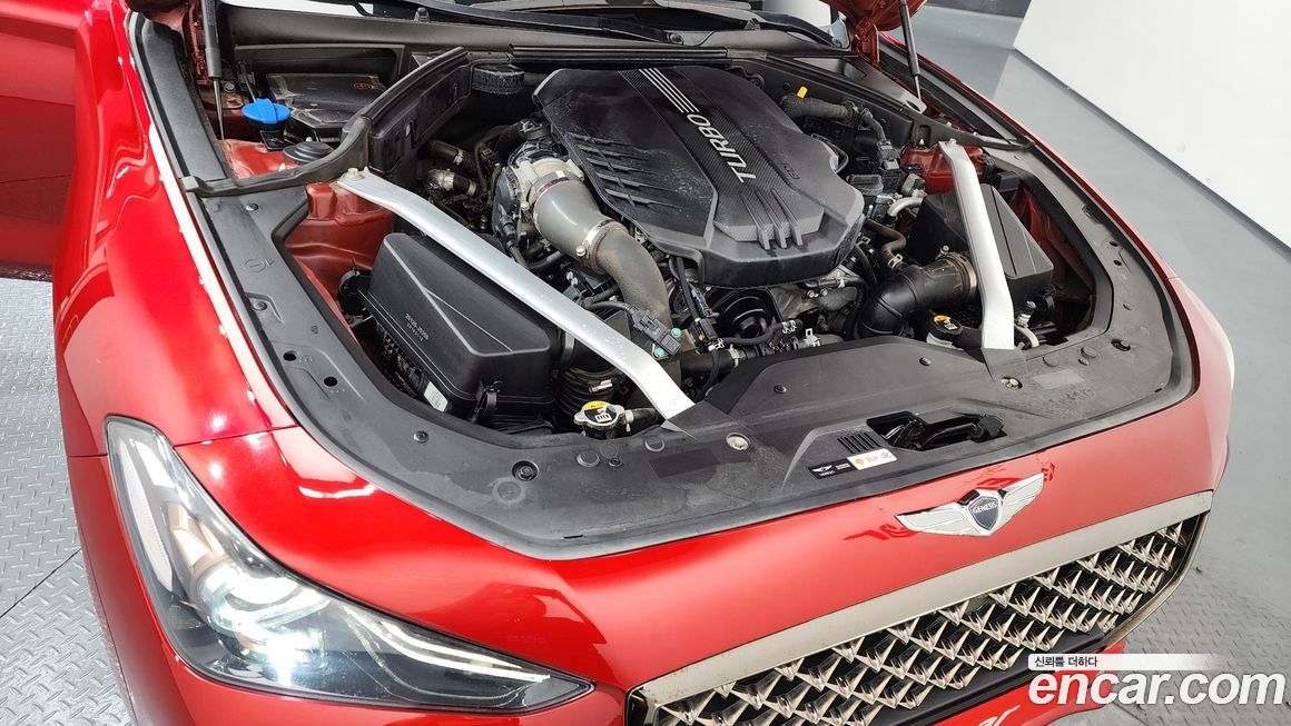 Genesis G70 2019