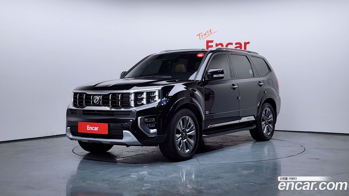 Kia Mohave 2020