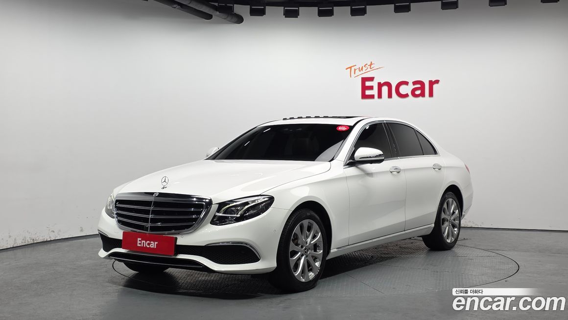 Mercedes-Benz E-Class 2019