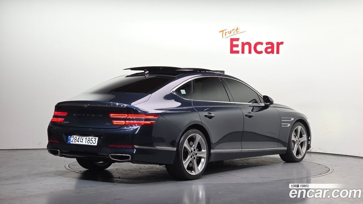 Genesis G80 2021