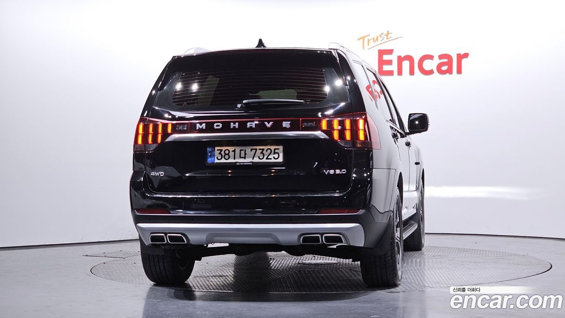 Kia Mohave 2021
