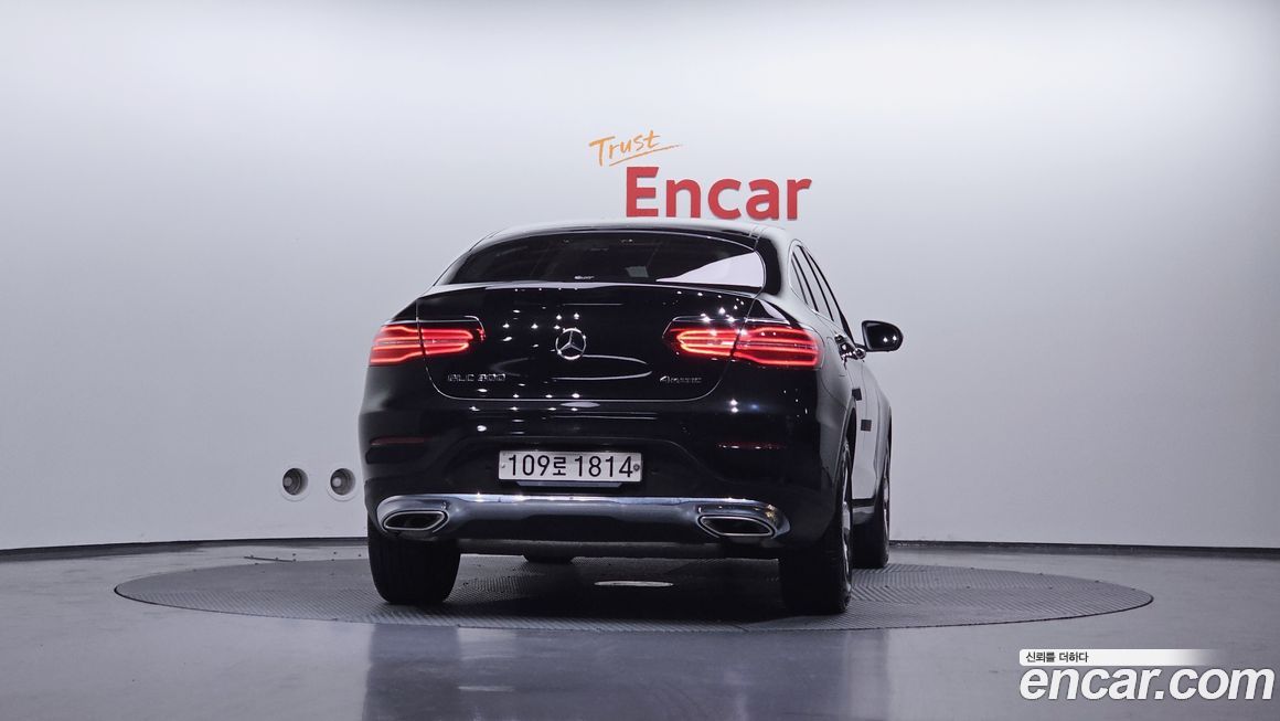 Mercedes-Benz GLC-Class 2019