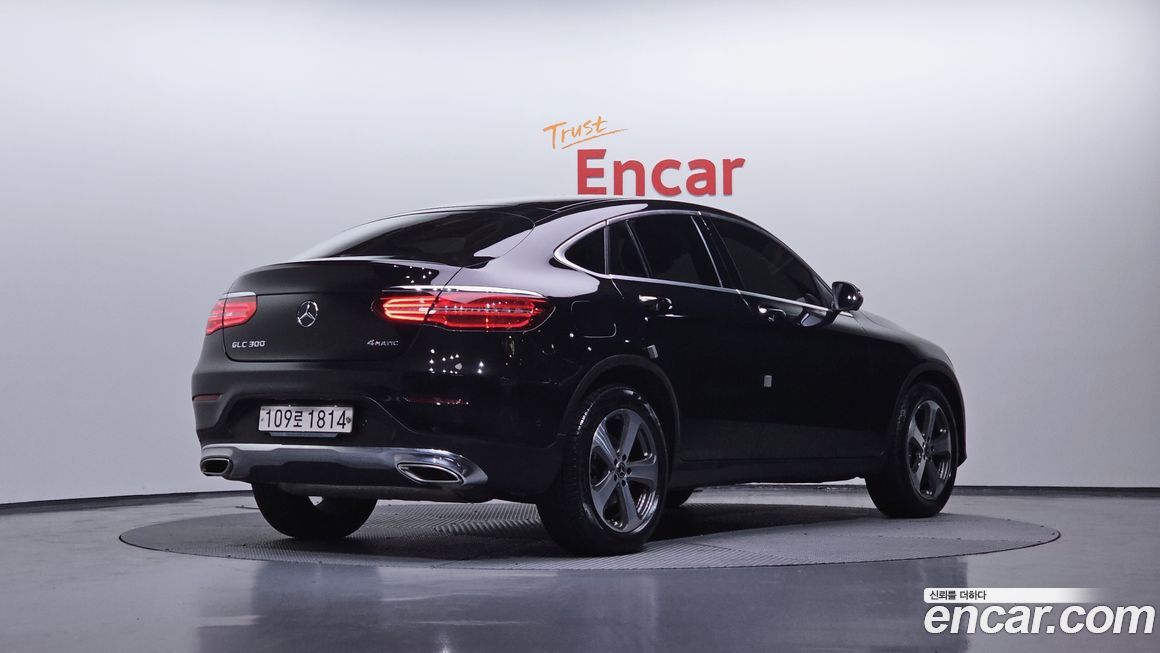 Mercedes-Benz GLC-Class 2019