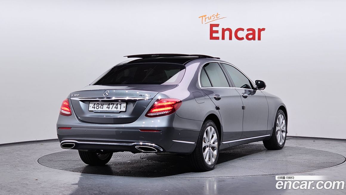 Mercedes-Benz E-Class 2019