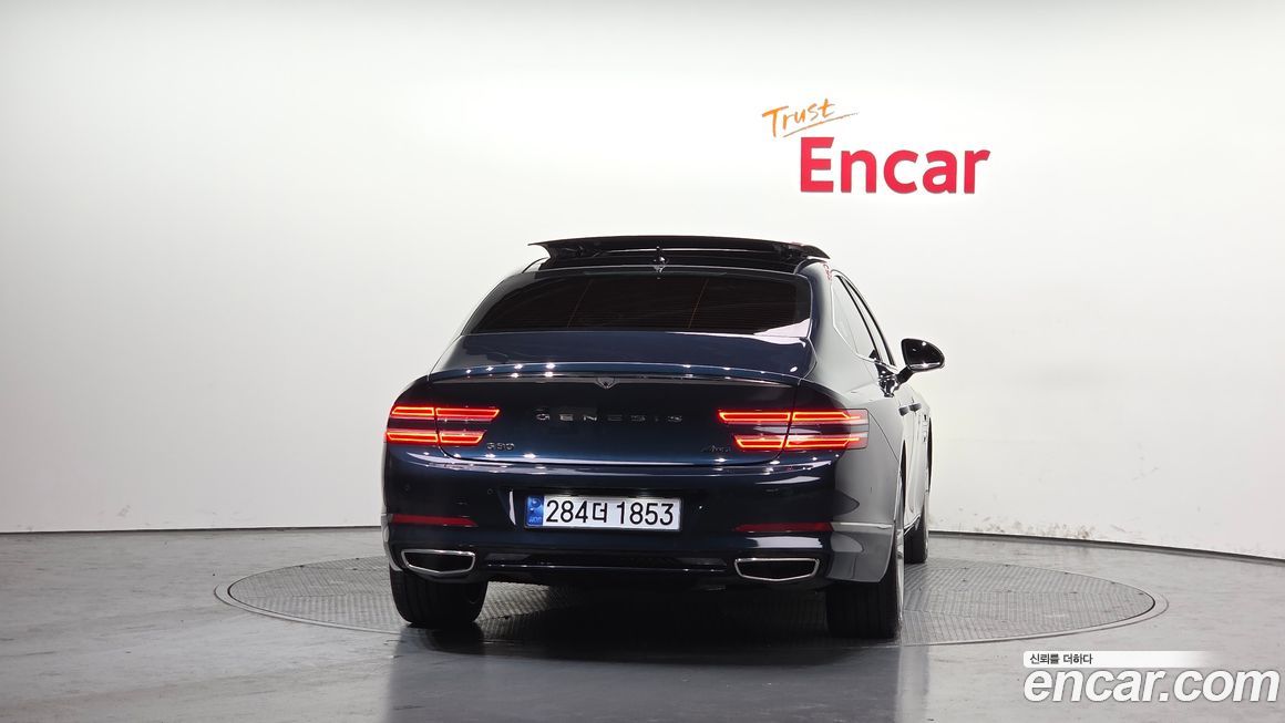 Genesis G80 2021