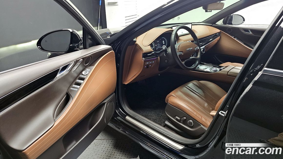 Genesis G80 2022