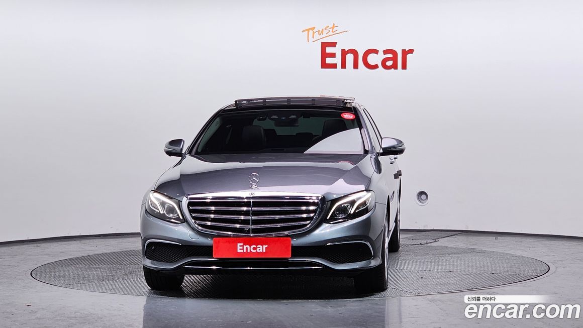 Mercedes-Benz E-Class 2019