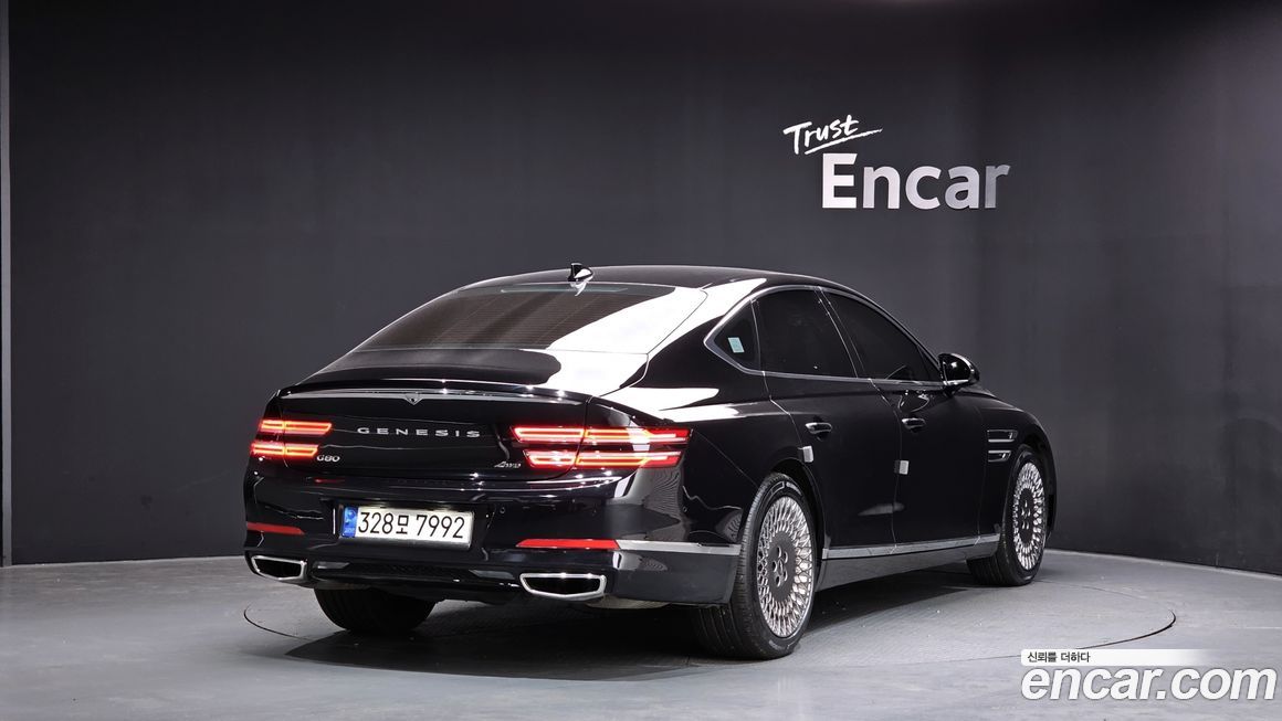 Genesis G80 2022