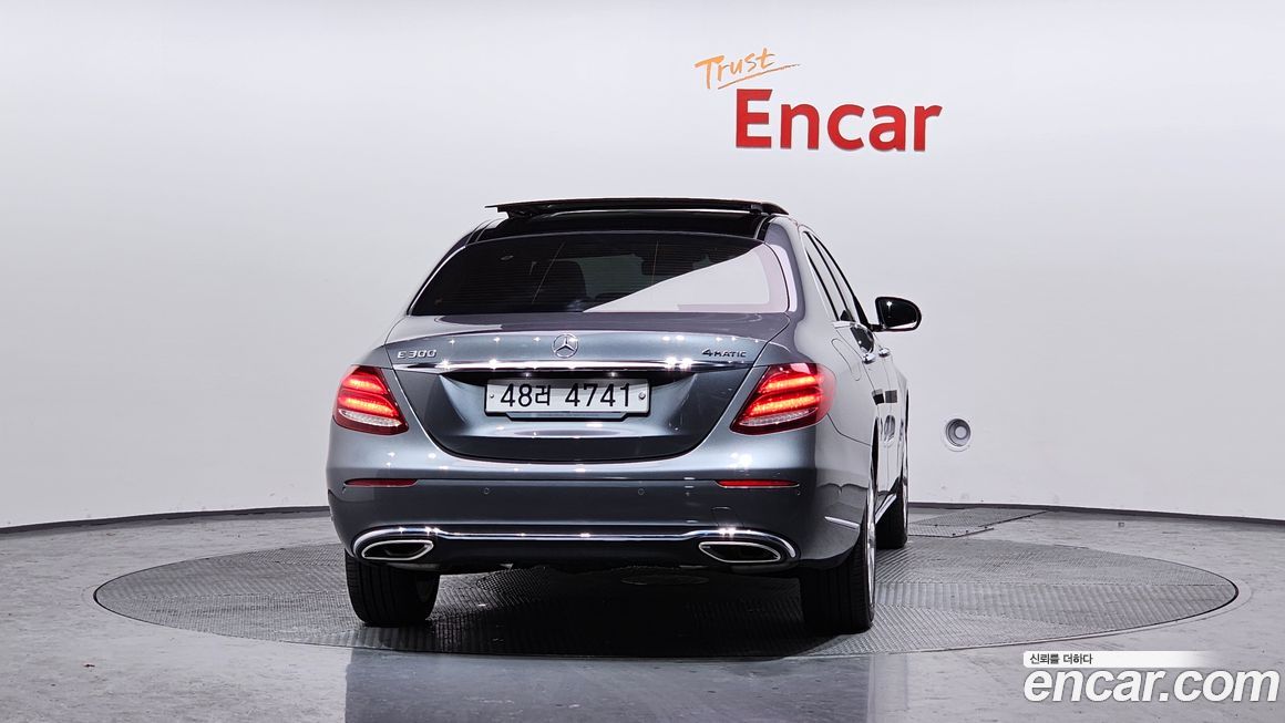 Mercedes-Benz E-Class 2019