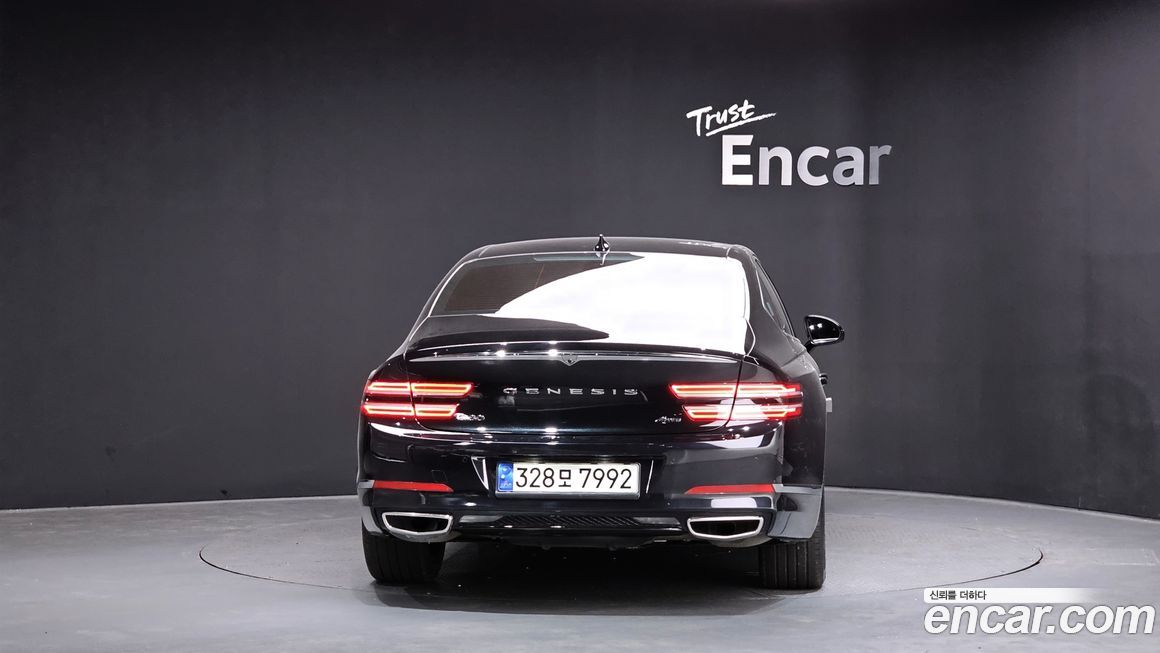Genesis G80 2022