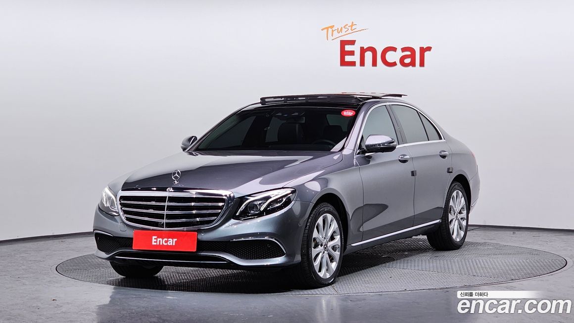 Mercedes-Benz E-Class 2019