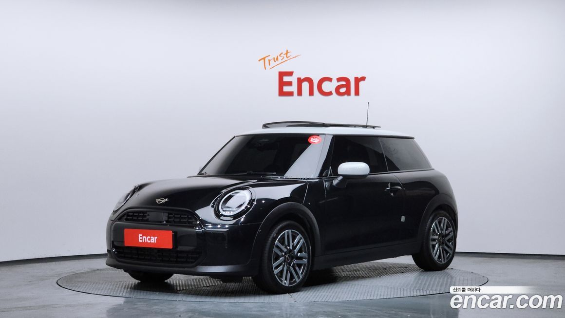 Mini Cooper 2025