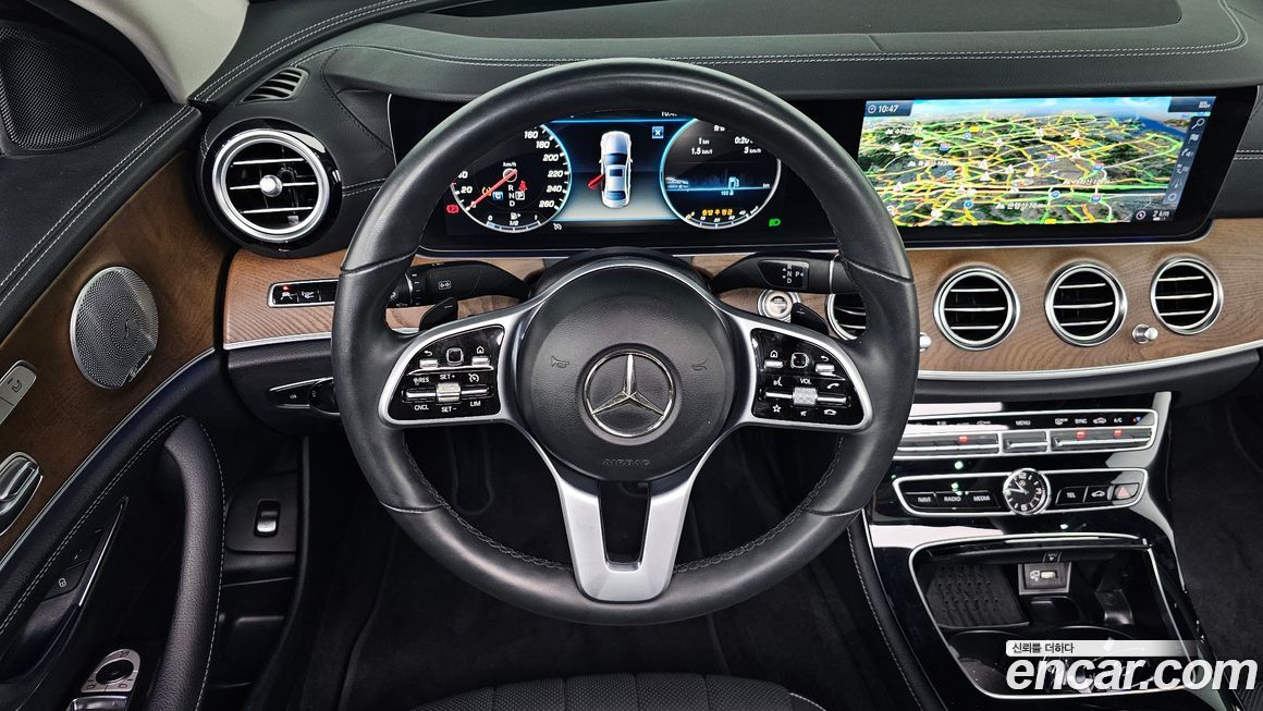 Mercedes-Benz E-Class 2019