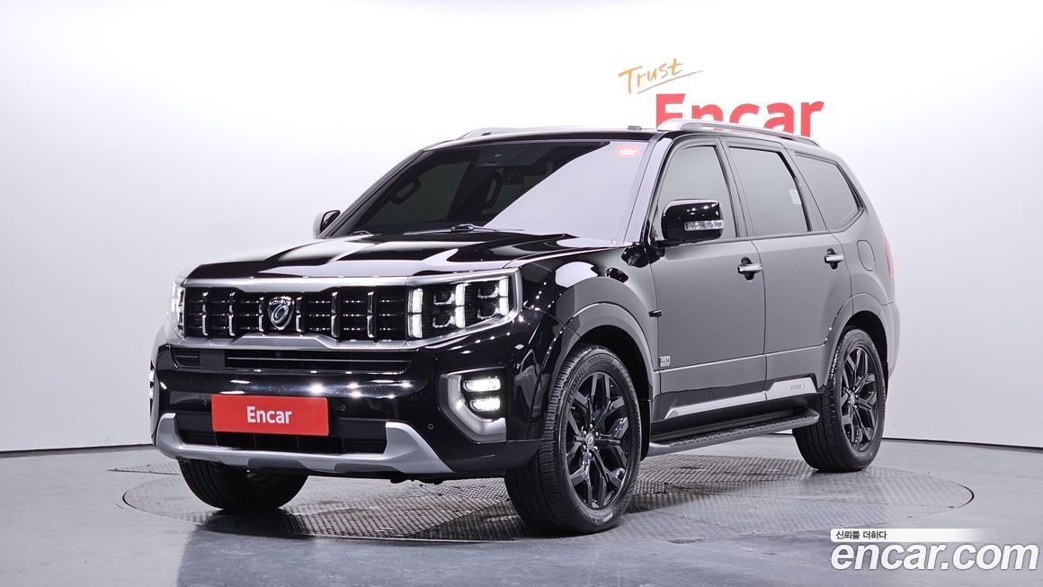 Kia Mohave 2021